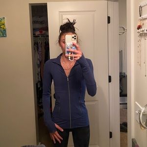 Lululemon navy blue size 2 light jacket